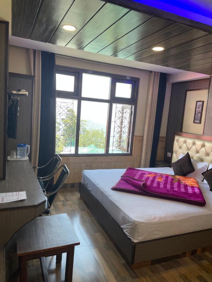 Valley Crown B&B Шимла Экстерьер фото